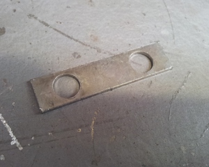 Sheet for wire holder for feeder